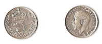 GRANDE  -  BRETAGNE   3  PENCE  1916  ARGENT SUPERBE ! - F. 3 Pence