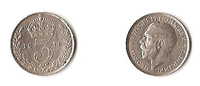 GRANDE  -  BRETAGNE   3  PENCE  1919  ARGENT SUPERBE ! - F. 3 Pence