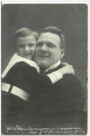 Feodor Chaliapin Shalyapin With His Son Opera Singer Bass Music 1911 - Oper