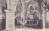 VAL D OISE.SAINT WITZ.INTERIEUR DE L EGLISE - Saint-Witz