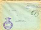 3539  Carta, SAN CELONI, (Barcelona)1925, Franquicia, Cover - Franquicia Postal