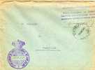 3539  Carta, SAN CELONI, (Barcelona)1925, Franquicia, Cover - Portofreiheit