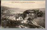 Jolie CP Ancienne Monaco Vue Générale De La Principauté - Ed Giletta 702 - Tarjetas Panorámicas