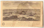 10920 - Florennes - Vue De La Ville Vers 1740 - Florennes