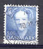 Denmark 1992 Mi. 1030  5.00 Kr Queen Königin Margrethe II - Used Stamps