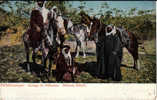 Africa. Groupe De Bédouins. Bedouin Escort. Old Postcard. - Non Classificati