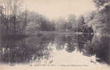 VAL D OISE.SAINT LEU LA FORET.L ETANG DU CHATEAU DE LA CHASSE - Saint Leu La Foret