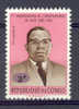 Congo Kinshasa 1964 Mi. 183  3 Fr President Kasavubu & Anniversay Of Independence MNH - Other & Unclassified