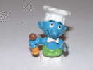 KINDER - PEYO 1995 - Schtroumpf - Figurine Sans Bpz * - Monoblocs