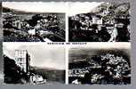 Jolie CP Photo Souvenir De Monaco - Multivue - Ed SICA - écrite 11-10-1953 - Multi-vues, Vues Panoramiques