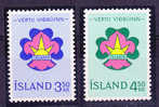 ISLANDE  Sport 23   N° 333 / 334 - Lots & Serien