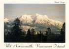 Mount Mountain Montagne Arrowsmith Vancouver Island  British Columbia  Canada - Andere & Zonder Classificatie