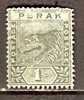 Malaysia (Perak) 1892    1c  (*) MNG - Perak