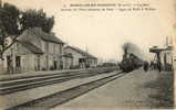 MAROLLES EN HUREPOIX (91) Intérieur De La Gare Train - Other & Unclassified