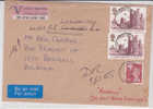 G-B.MARCOPHILIE N°1616(2)-1271 S/L.ASSUREE De GLASGOW V.SCHAERBEEK(Bruxelles) - Poststempel