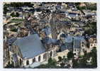 02 - GUISE - L´eglise Et La Rue Camille Desmoulins - Bord Dentelé - Excellent état - Guise