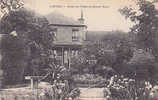 VAL D OISE.VIARMES.JARDIN DE L HOTEL DU CHEVAL BLANC - Viarmes