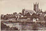 CATHEDRAL AND FERRY WORCESTER   //  REF12442 - Other & Unclassified