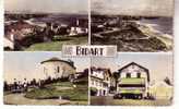 64 - Bidart - La Cote Vers Hendaye, Les 3 Couronnes, Golf Miniature Et L'église - Bidart