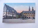 GOSLAR Am Harz - Marktplatz   Cca 1910's    - VF D54341 - Goslar