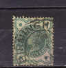 G B 1:2 P Vert 1887-1900 N°92 - Usati