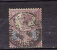 G B 5p Violet Bleu 1887-1900 N°99 - Usati