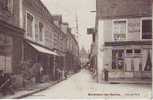 BEAUMONT  RUE DE PARIS 1916 - Beaumont Sur Sarthe