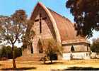 CPSM. REPU..DU TCHAD. FORT LAMY. LA CATHEDRALE. - Ciad