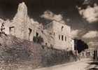 CPSM. ORADOUR SUR GLANE. DETRUIT LE 10 JUIN 1944. ROUTE DE LIMOGES. - Oradour Sur Glane