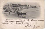 France. Palavas-Les-Flots. 1898. Vintage Postcard. - Languedoc-Roussillon