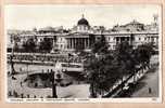 LONDON NATIONAL GALLERY TRAFALGAR SQUARE LONDRES Postée 1930s à DAVID Paris Laval ¤ SALMON 4501 ¤ ANGLETERRE ¤2565AA - Trafalgar Square