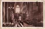 LONDON WESTMINSTER ABBEY CHOIR Looking WEST LONDRES 1930 à BLANCHOIN Maison Michel Laval ¤ SCOTT H874¤ ANGLETERRE 2566AA - Westminster Abbey