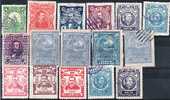 HONDURAS - 16 Timbres - Honduras