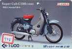 MOTOR (978) HONDA *  Motorbike * Motorrad * Motorcycle * Phonecard Japan * Telefonkarte *  Telecarte Japon - Motorräder