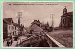 87 - CHATEAUNEUF La FORËT -- Rue Centrale Perspective Des Jardins - Chateauneuf La Foret