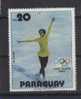 PARAGUAY     N °1740 **    JO  1980  Patinage - Pattinaggio Artistico