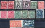 CUBA - 14 Timbres Oblitérés - Used Stamps