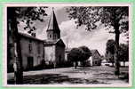 87 - NANTIAT -- Place De L'Eglise - 1954 - Nantiat