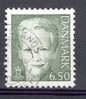 Denmark 2002 Mi. 1297  6.50 Kr Queen Margrethe II - Usati