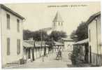 CASTETS Des LANDES - Quartier De L'Eglise. Belle Animation - Castets