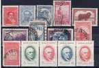 ARGENTINE - 14 Timbres - Used Stamps