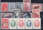 ARGENTINE - 14 Timbres - Gebraucht