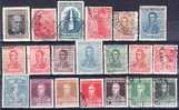 ARGENTINE - 20 Timbres Oblitérés - Used Stamps