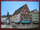 Augsburg - Merkurbrunnen Mit Weberhaus - Augsburg