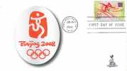 Beijing Olympics First Day Cover, From Toad Hall Covers! - 2001-2010