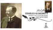 Charles Chesnutt FDC, From Toad Hall Covers! - 2001-2010