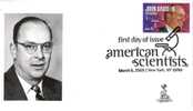 American Scientists: John Bardeen FDC From Toad Hall Covers! - 2001-2010