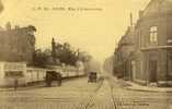 CPA (   59) LOOS Rue Clemenceau - Loos Les Lille