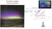 Polar Lights First Day Cover (Southern Lights (Aurora Australis), From Toad Hall Covers (#1) - 2001-2010