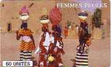 MALI FEMMES PEULES 60U SUPERBE CLICHE CARTE A PUCE - Mali